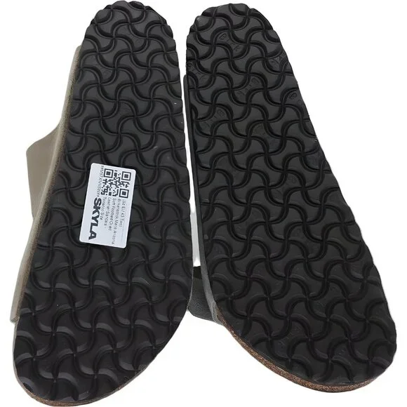 Birkenstock Arizona Oiled Leather Sandals Men EU 43 Two Different Colors - Picture 6 of 6